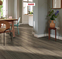 Haro Tritty 90 Дуб Бари Серый 544678 фото 4 | FLOORDEALER