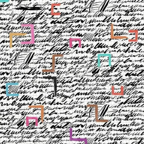 Ковролин Forbo Flotex by Galeote 340003 f Scribble Dibujar фото 1 | FLOORDEALER
