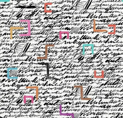 Ковролин Forbo Flotex by Galeote 340003 f Scribble Dibujar фото 1 | FLOORDEALER