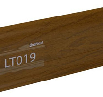 Плинтус Плинтус с мягким краем LinePlast LT019 фото 1 | FLOORDEALER