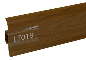 Плинтус Плинтус с мягким краем LinePlast LT019 фото 1 | FLOORDEALER