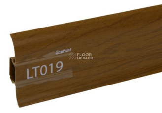 Плинтус с мягким краем LinePlast LT019 фото 1 | FLOORDEALER
