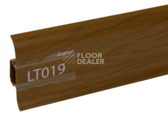 Плинтус Плинтус с мягким краем LinePlast LT019 фото 1 | FLOORDEALER