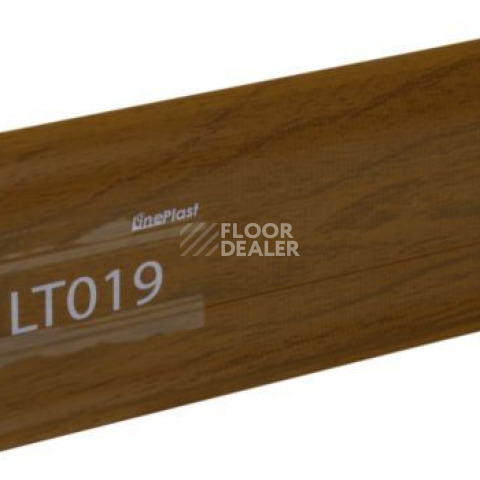 Плинтус Плинтус с мягким краем LinePlast LT019 фото 1 | FLOORDEALER