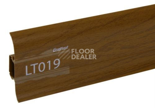 Плинтус Плинтус с мягким краем LinePlast LT019 фото 1 | FLOORDEALER