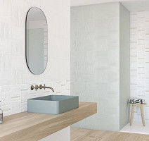 Kioto 31.5X100 Mikado Blanco фото 3 | FLOORDEALER