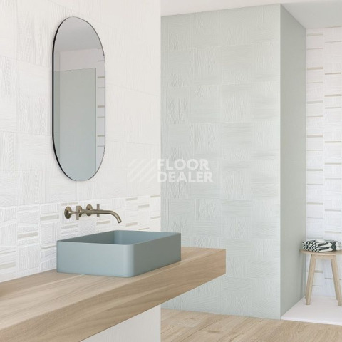 Kioto 31.5X100 Mikado Blanco фото 3 | FLOORDEALER