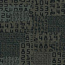 Ковровая плитка Ege Highline Contrast Square Numbers Brow rfm 52956416  | FLOORDEALER