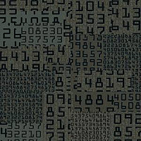 Ковровая плитка Ege Highline Contrast Square Numbers Brow rfm 52956416 фото 1 | FLOORDEALER