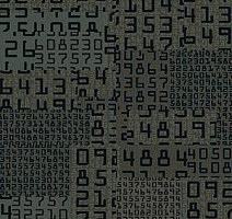 Ковровая плитка Ege Highline Contrast Square Numbers Brow rfm 52956416 фото 1 | FLOORDEALER