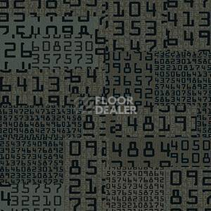 Ковровая плитка Ege Highline Contrast Square Numbers Brow rfm 52956416 фото 1 | FLOORDEALER