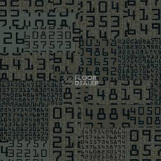 Ковровая плитка Ege Highline Contrast Square Numbers Brow rfm 52956416 фото 1 | FLOORDEALER