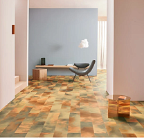 Forbo Allura Decibel Material 9666AD8 evening sky (100x20 cm) фото 3 | FLOORDEALER