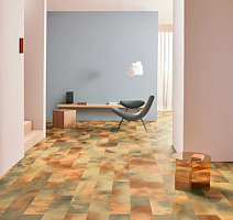 Forbo Allura Decibel Material 9666AD8 evening sky (100x20 cm) фото 3 | FLOORDEALER