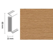 Плинтус Плинтус Dollken EP 60/13 2375 фото 1 | FLOORDEALER