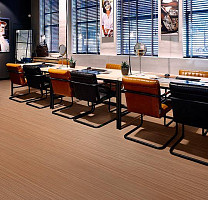 Forbo Marmoleum Striato Textura e5236 fox cub фото 2 | FLOORDEALER