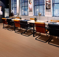 Forbo Marmoleum Striato Textura e5236 fox cub фото 2 | FLOORDEALER