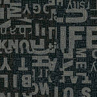 Ковровая плитка Ege Highline Contrast Text Layers Brown rfm 52756428 фото 1 | FLOORDEALER