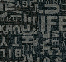 Ковровая плитка Ege Highline Contrast Text Layers Brown rfm 52756428 фото 1 | FLOORDEALER