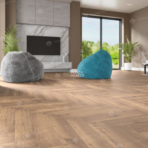Alpine Floor Parquet LVT 2.5мм ДУБ ROYAL ECO16-2 фото 3 | FLOORDEALER