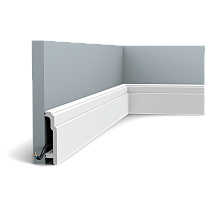 Плинтус  SX155 F Гибкий фото 1 | FLOORDEALER