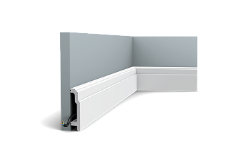 Плинтус  SX155 F Гибкий фото 1 | FLOORDEALER