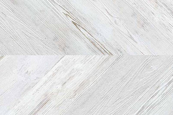 Пробковое покрытие Chevron Chevron White фото 1 | FLOORDEALER