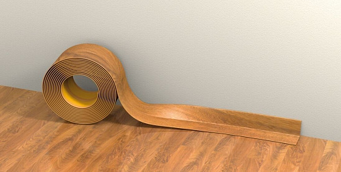 Эластичный плинтус. Что это такое?