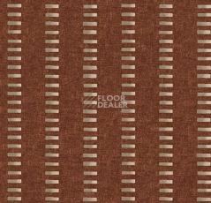 Ковролин Flotex Vision lines 510016 (Pulse) Chocolate фото 1 | FLOORDEALER