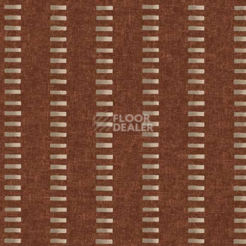 Ковролин Forbo Flotex Vision lines 510016 (Pulse) Chocolate фото 1 | FLOORDEALER
