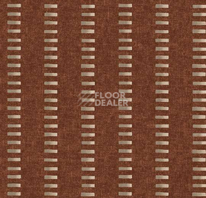Ковролин Forbo Flotex Vision lines 510016 (Pulse) Chocolate фото 1 | FLOORDEALER