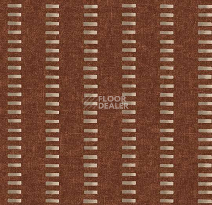 Ковролин Forbo Flotex Vision lines 510016 (Pulse) Chocolate фото 1 | FLOORDEALER