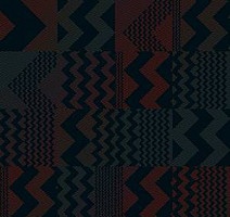 Ковровая плитка Ege Highline Cityscapes Zig Zag Brown rfm 52955145 фото 1 | FLOORDEALER