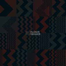 Ковровая плитка Ege Highline Cityscapes Zig Zag Brown rfm 52955145 фото 1 | FLOORDEALER