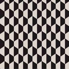 Ковролин Halbmond Black & White 13926 фото 1 | FLOORDEALER