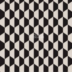 Ковролин Halbmond Black & White 13926 фото 1 | FLOORDEALER