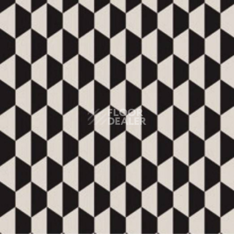 Ковролин Halbmond Black & White 13926 фото 1 | FLOORDEALER