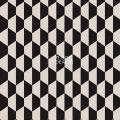 Ковролин Halbmond Black & White 13926 фото 1 | FLOORDEALER