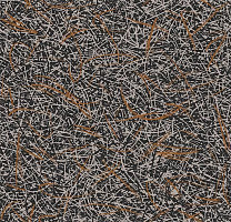 Ковролин Flotex by Starck Vortex 313003 Vortex Terracotta a3 фото 1 | FLOORDEALER