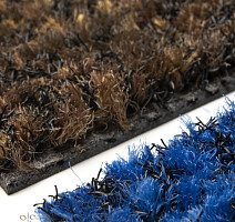 Forbo Coral Brush 5724 Chocolate Brown фото 4 | FLOORDEALER