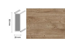 Плинтус Плинтус Dollken Cubu 60 Touch & Style 2941 фото 1 | FLOORDEALER