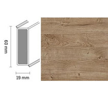 Плинтус Плинтус Dollken Cubu 60 Touch & Style 2941 фото 1 | FLOORDEALER
