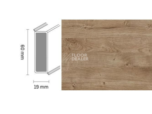 Плинтус Плинтус Dollken Cubu 60 Touch & Style 2941 фото 1 | FLOORDEALER