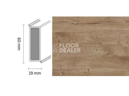 Плинтус Плинтус Dollken Cubu 60 Touch & Style 2941 фото 1 | FLOORDEALER