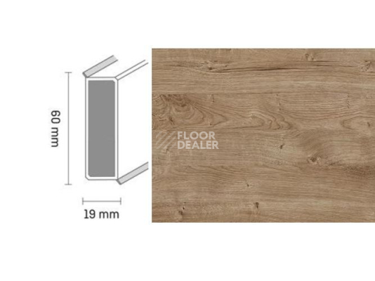 Плинтус Плинтус Dollken Cubu 60 Touch & Style 2941 фото 1 | FLOORDEALER