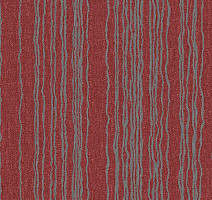 Ковролин Flotex Vision lines 520014 (Cord) Cranberry фото 1 | FLOORDEALER