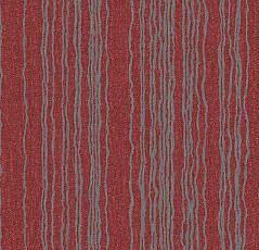 Ковролин Flotex Vision lines 520014 (Cord) Cranberry фото 1 | FLOORDEALER
