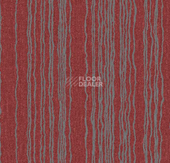 Ковролин Flotex Vision lines 520014 (Cord) Cranberry фото 1 | FLOORDEALER