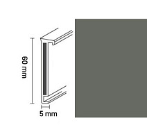 Плинтус Плинтус Dollken Ts60 Life Тop 1147 фото 1 | FLOORDEALER