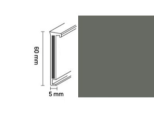 Плинтус Плинтус Dollken Ts60 Life Тop 1147 фото 1 | FLOORDEALER